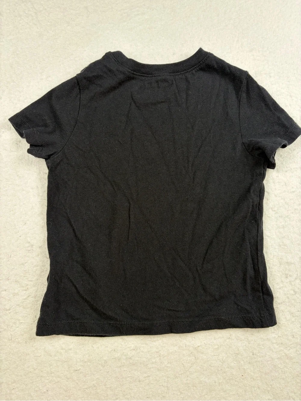 Old Navy Toddler Halloween Too Ghoul For School Graphic Tee Black 2T